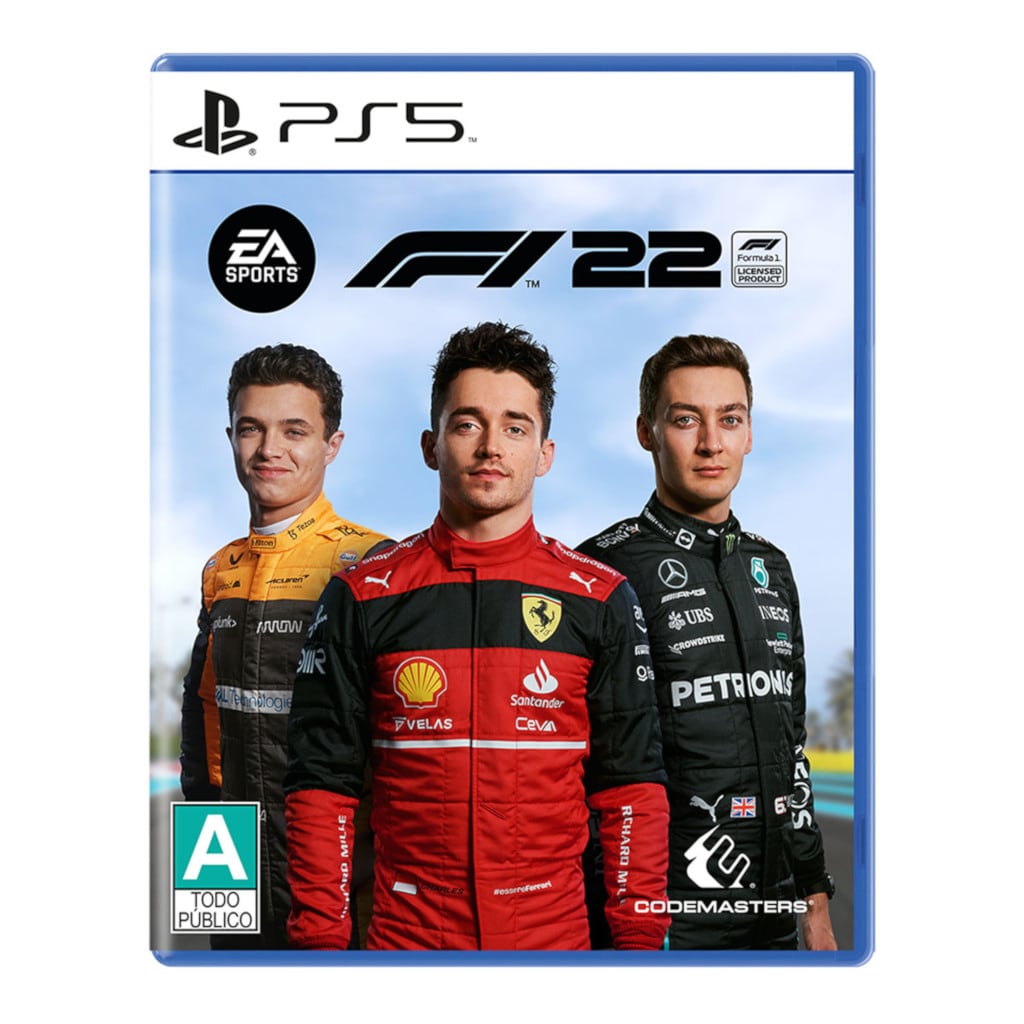 F1 22 para Playstation 5 $1,999
