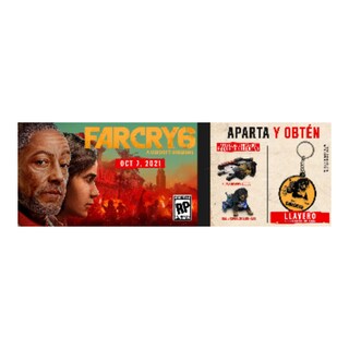 Foto 3 | Far Cry 6 para Ps5