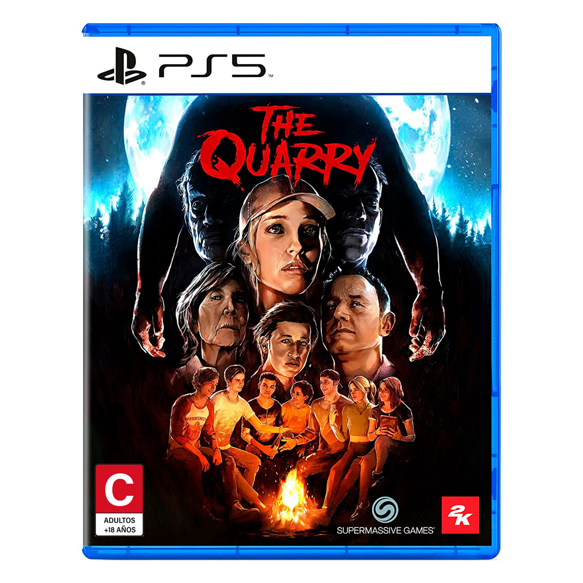 Foto 2 pulgar | The Quarry para PlayStation 5