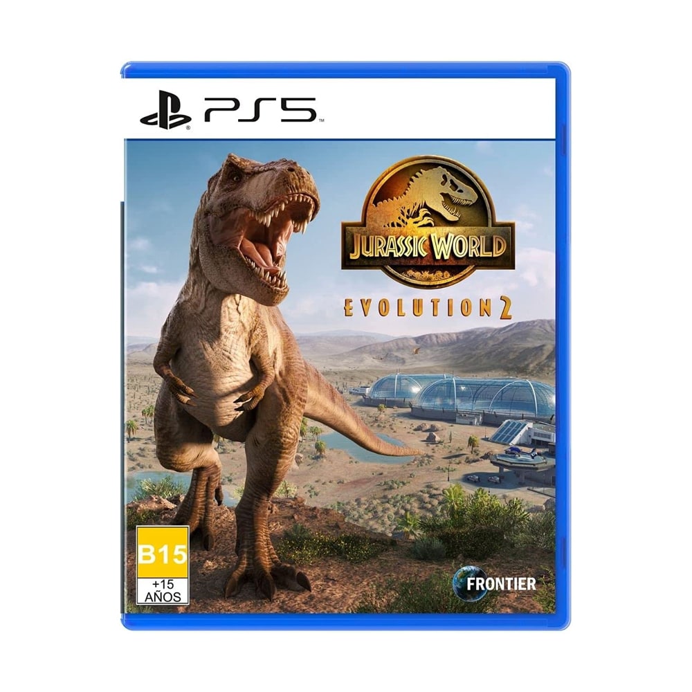 Juego Jurassic World Evolution 2 Playstation 5 Frontier Edición Estándar $2,898