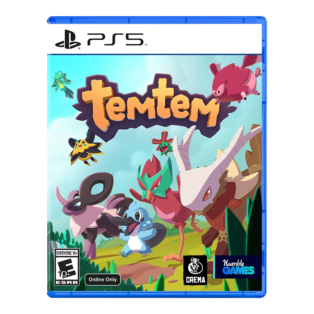 Foto 2 pulgar | Juego Nintendo Ps5 Temtem