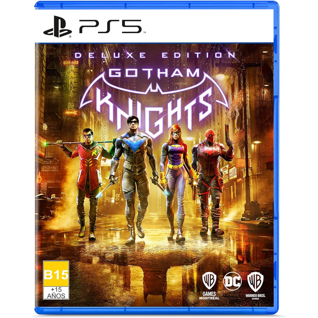 Foto 2 pulgar | Gotham Knights Deluxe Edition Para Ps5