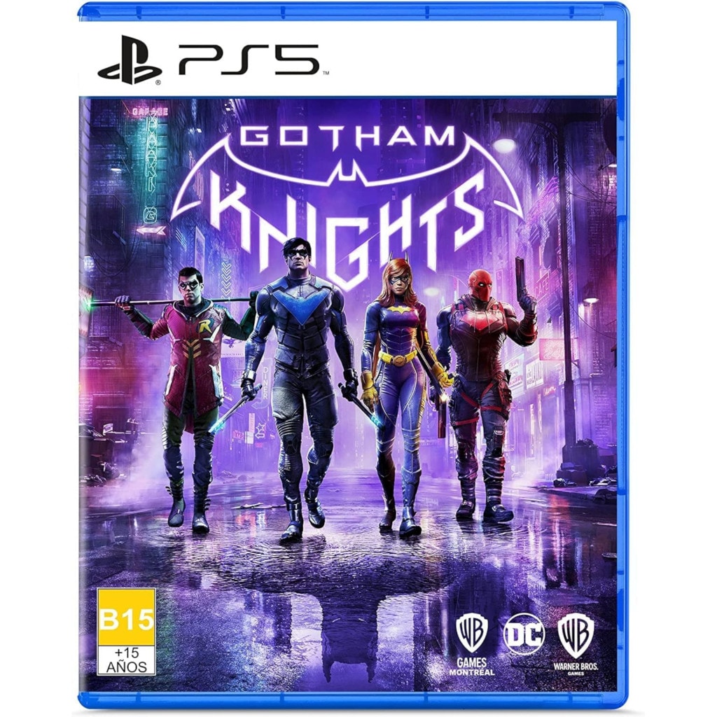 Gotham Knights Para Ps5 $1,699