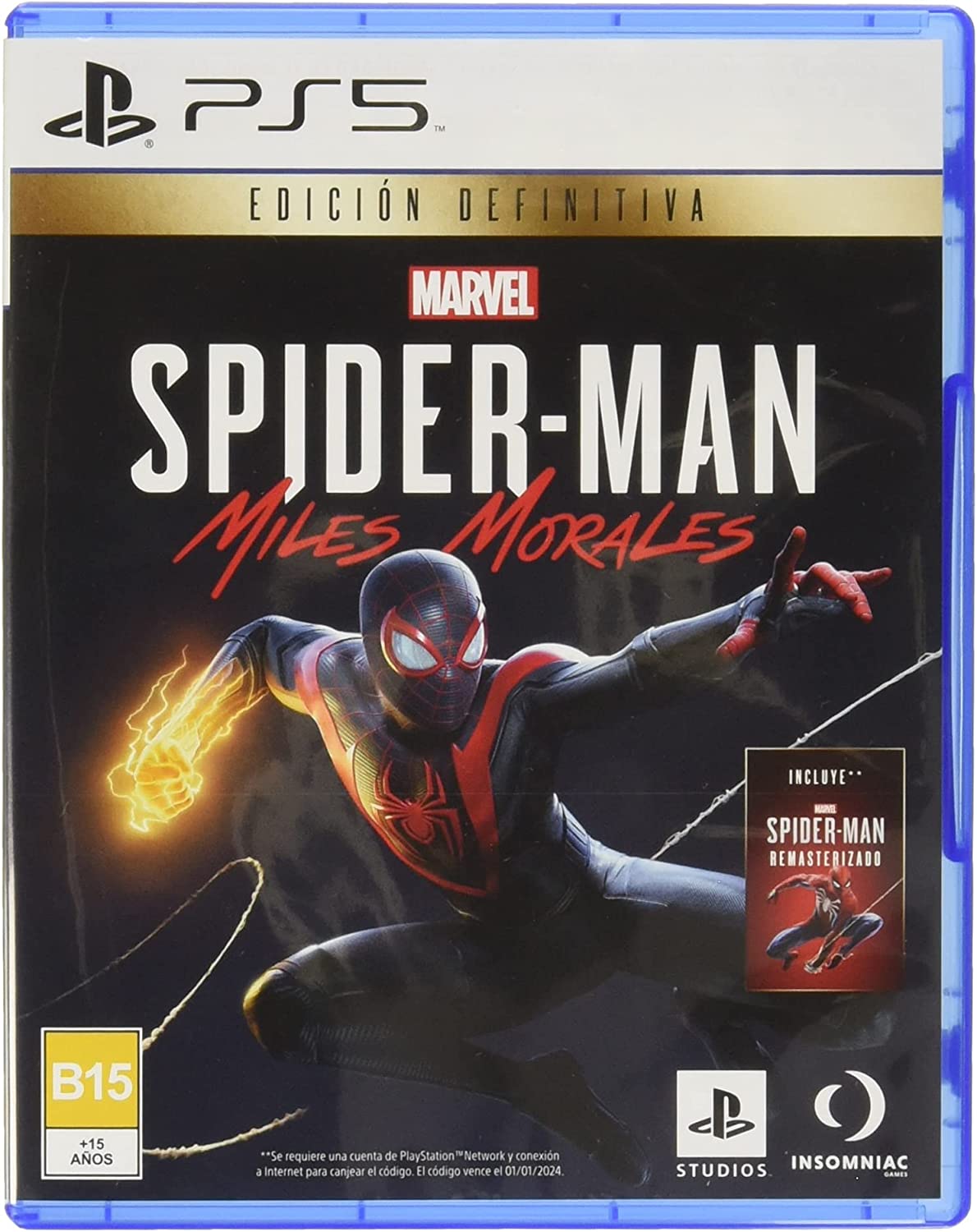 Foto 2 pulgar | Spider Man Miles Morales Ultimate Edition Ps5