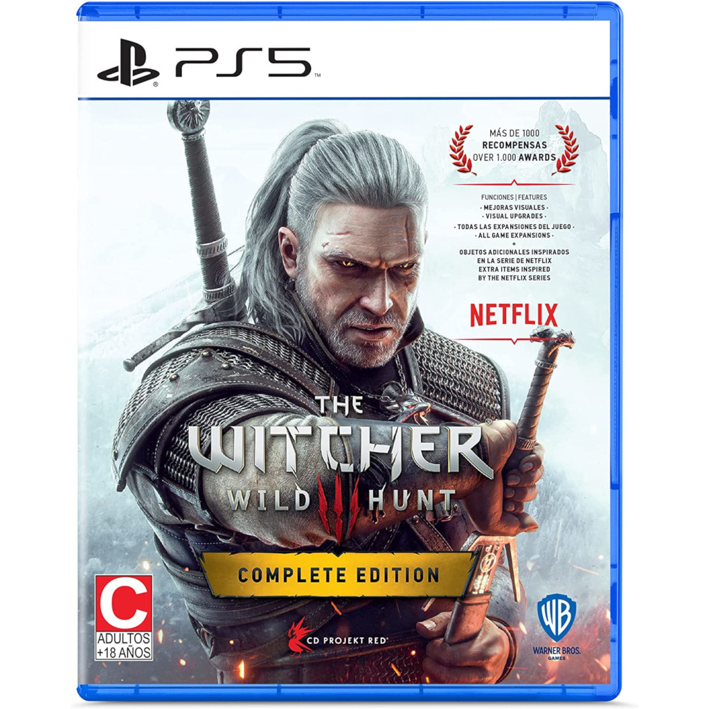 Foto 1 | Videojuego CD Projekt The Witcher 3 Wild Hunt Complete Edition para PS5