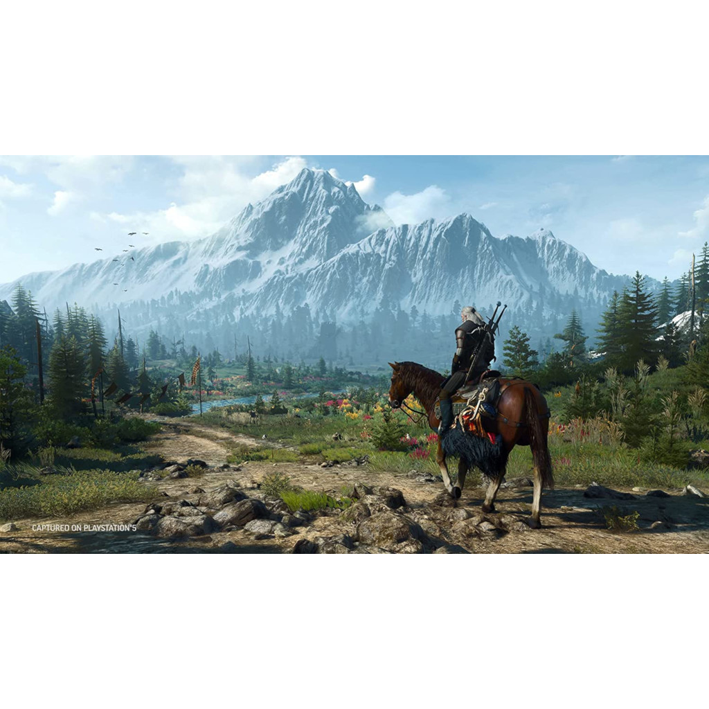 Foto 4 pulgar | Videojuego CD Projekt The Witcher 3 Wild Hunt Complete Edition para PS5