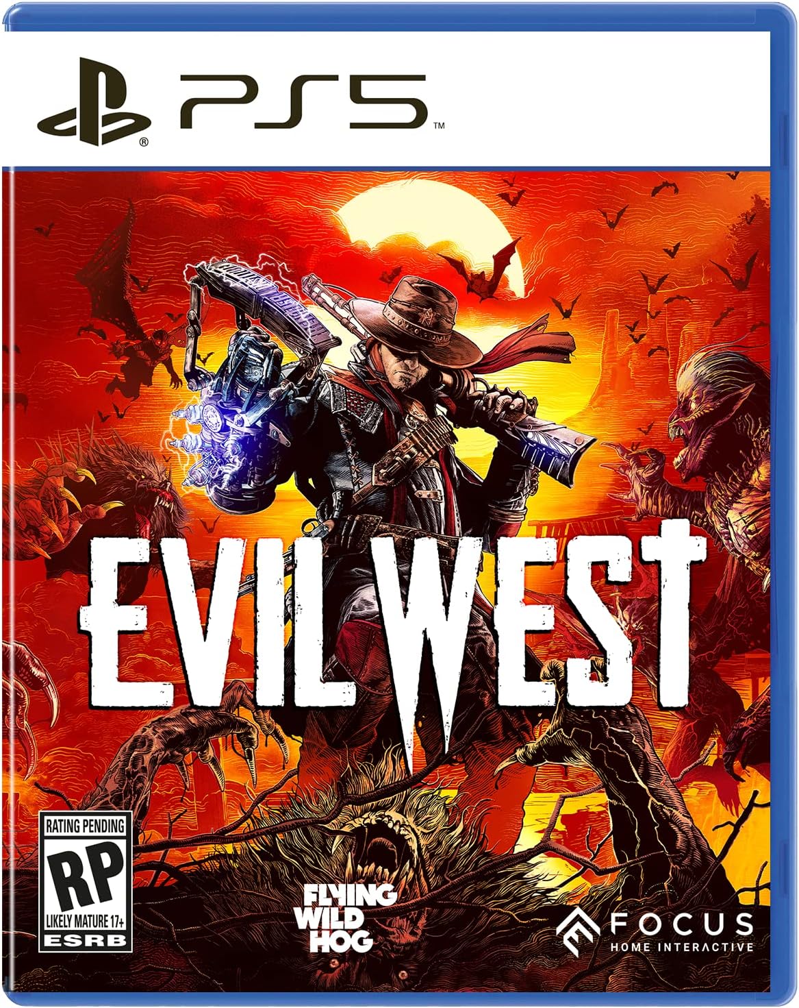 Foto 2 pulgar | Evil West -para  Ps5