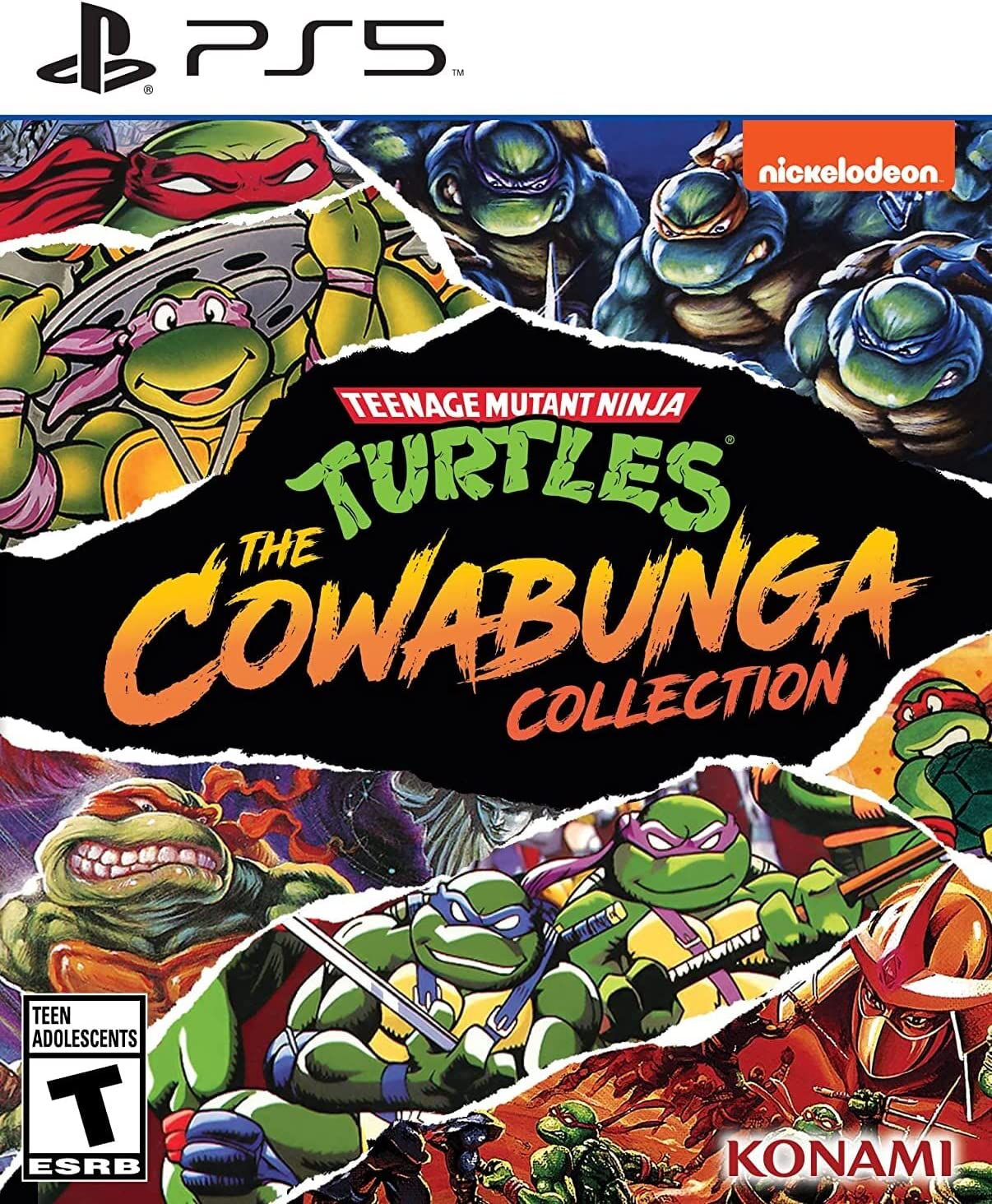 Foto 2 pulgar | Teenage Mutant Ninja Turtles The Cowabunga Collection para  Ps5