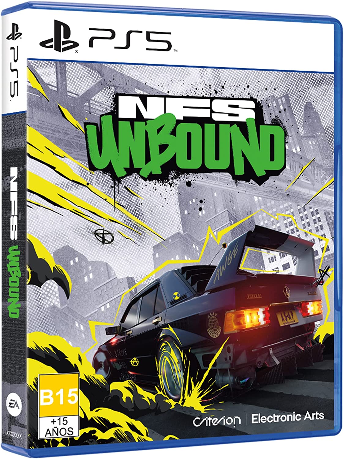 Videojuego Need for Speed Unbound para PlayStation 5 $1,991