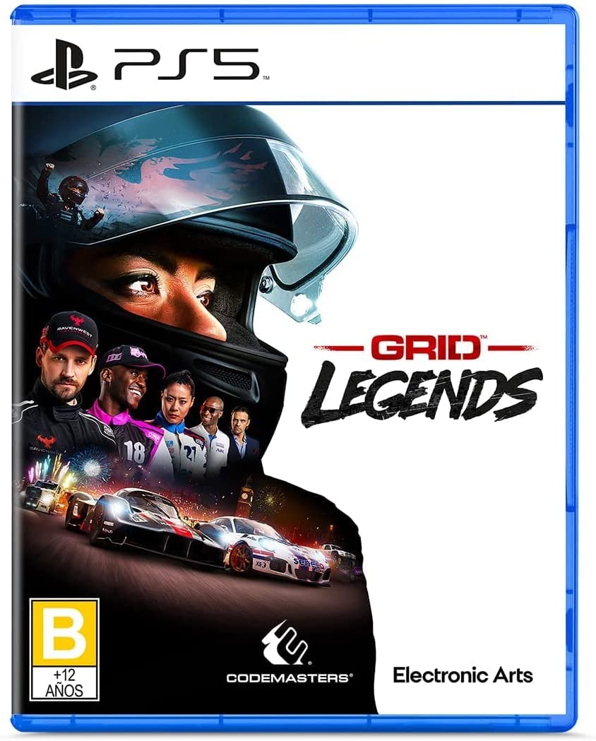 Foto 2 pulgar | Grid Legends - Standard Edition - para  Playstation 5