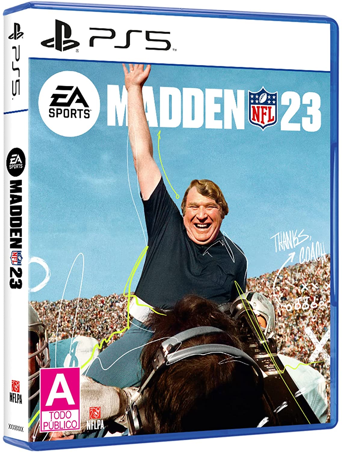 Foto 3 pulgar | Videojuego Madden Nfl 23 Ps5