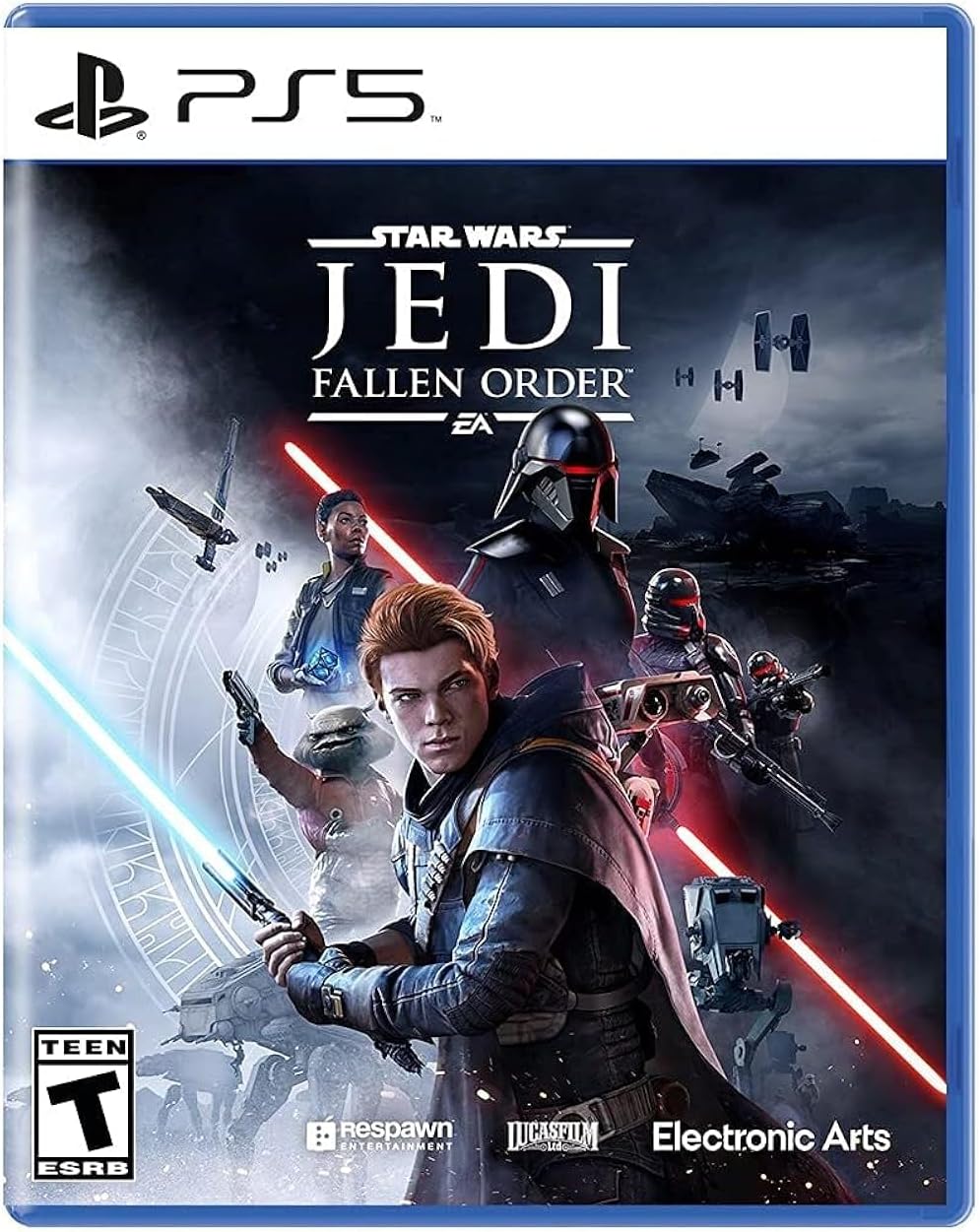 Foto 2 pulgar | Videojuego Star Wars Jedi: Fallen Order para Playstation 5