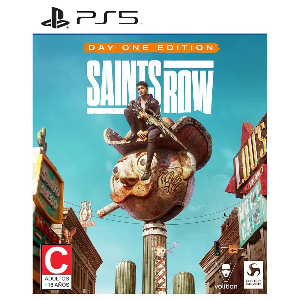 Foto 1 | Videojuego Deep Silver DEPS5-92113 Saints Row 2022 Playsation 5 - S001