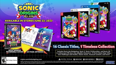 Foto 2 | Videojuego Sonic Origins Plus Standard Edition Ps5