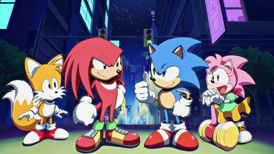 Foto 3 | Videojuego Sonic Origins Plus Standard Edition Ps5