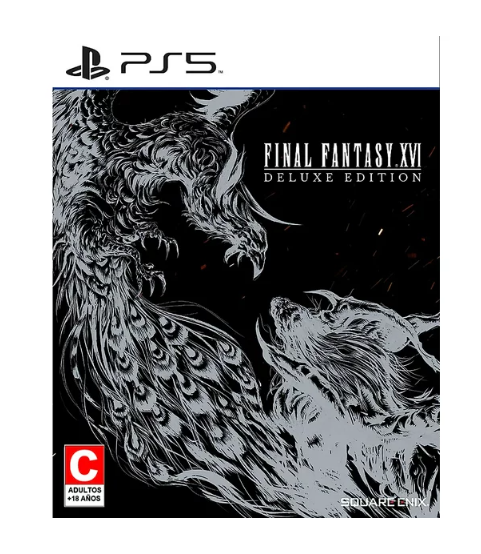 Foto 2 pulgar | Videojuego Final Fantasy XVI para PlayStation 5 - Edición Deluxe