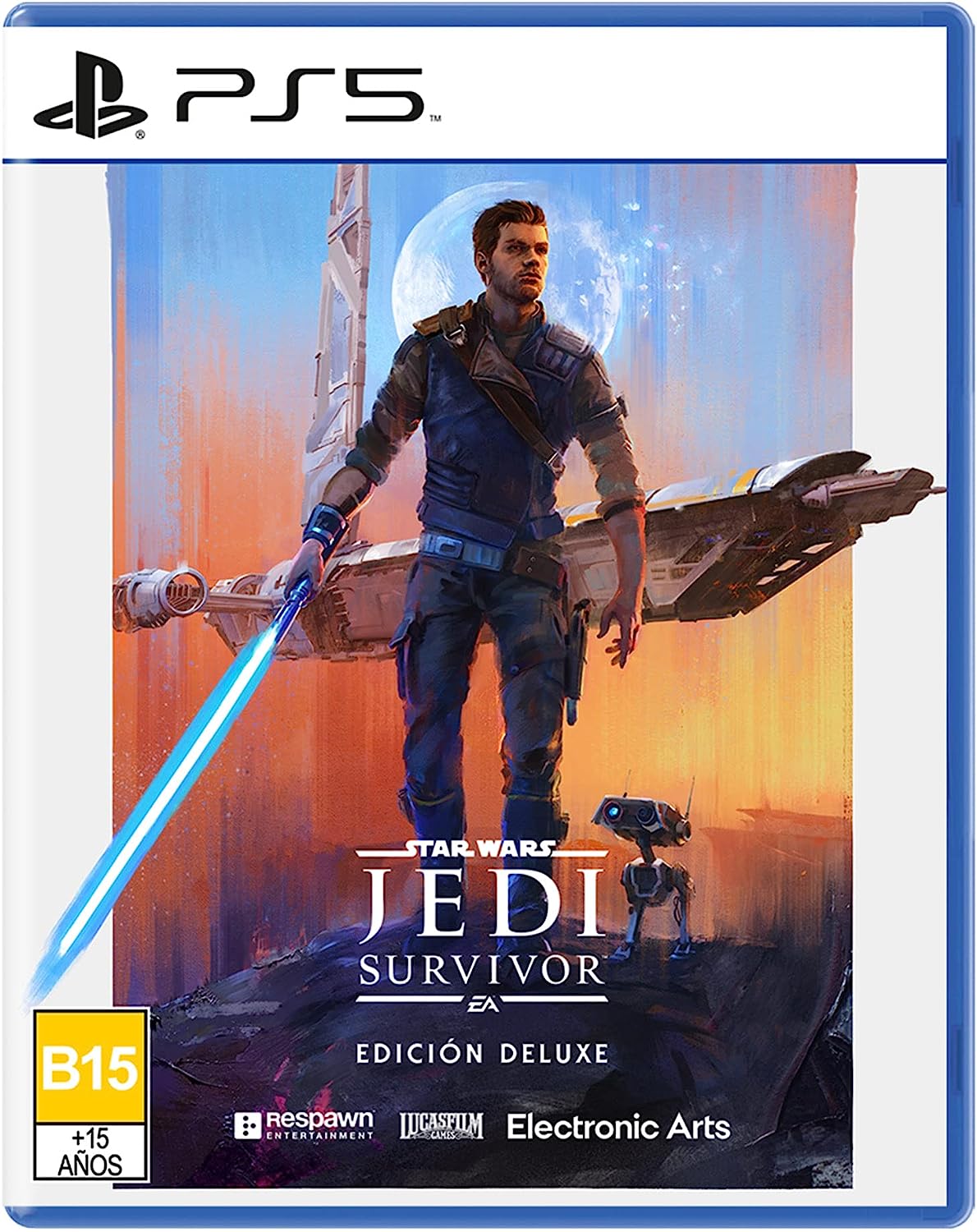 Videojuego Star Wars Jedi Survivor Deluxe Ps5