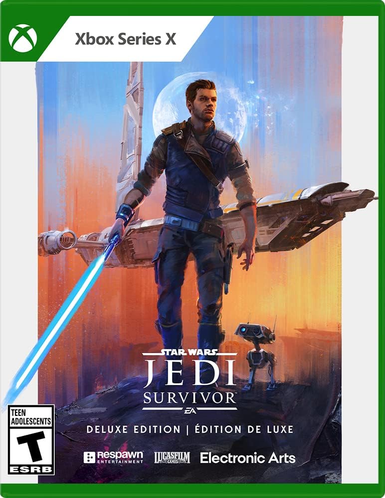 Videojuego Star Wars Jedi Survivor Deluxe Xbsx $1,289