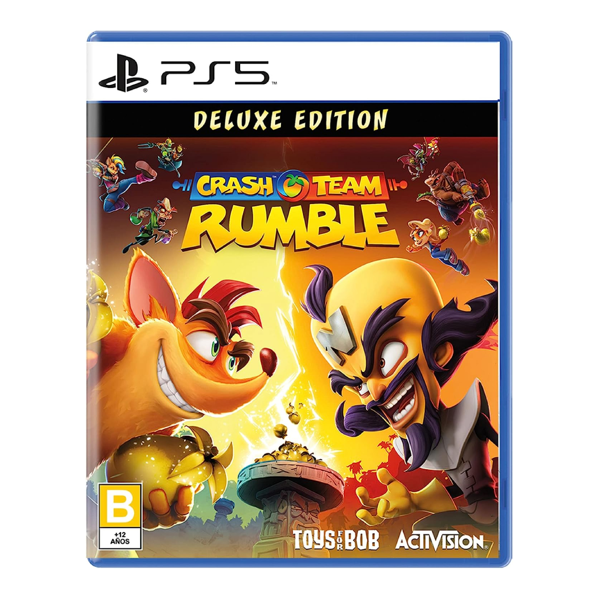 Foto 2 pulgar | Videojuego Activision Blizzard Deluxe Edition Ps5 Juego Crash Team Rumble