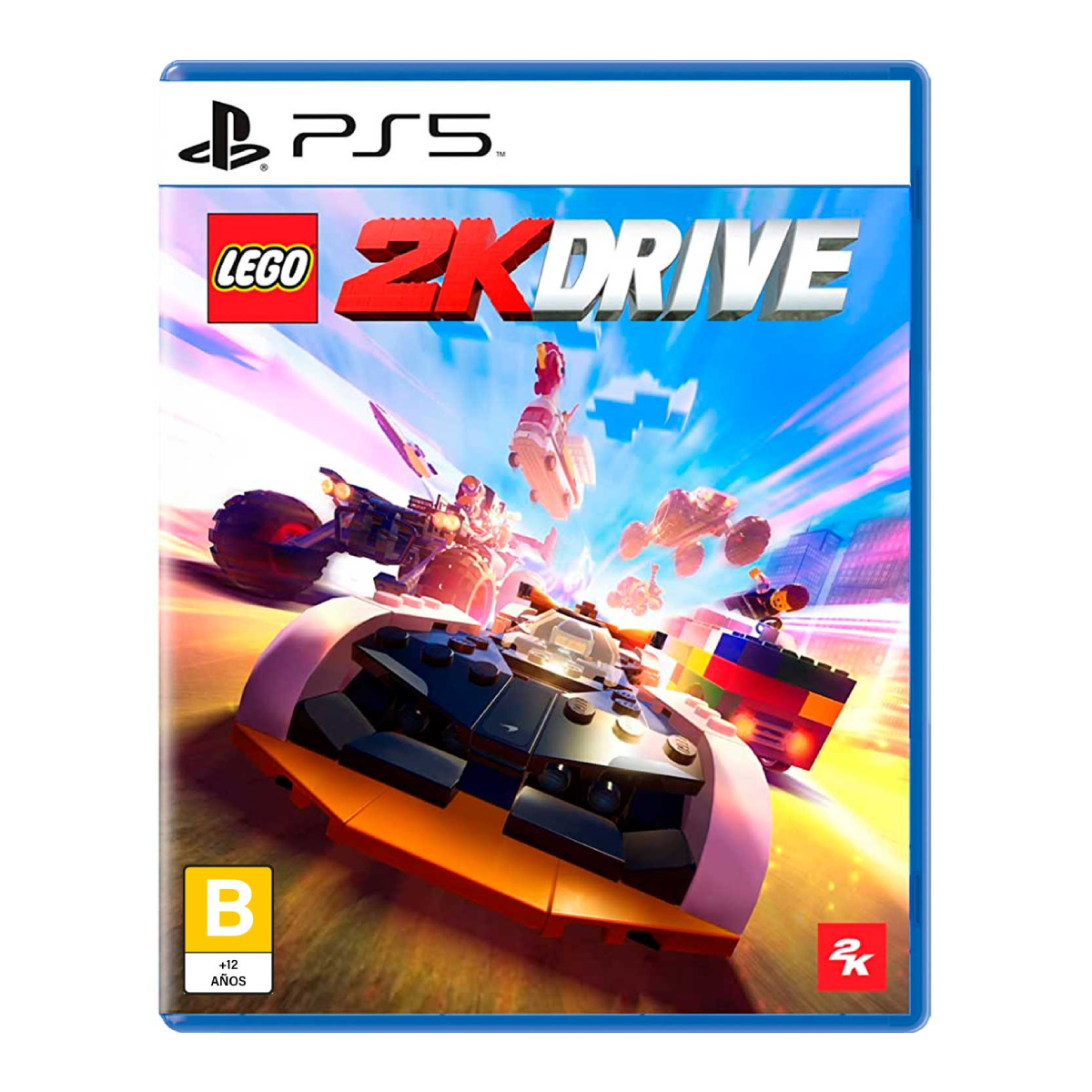 Foto 2 pulgar | Videojuego Lego 2k Drive para PlayStation 5