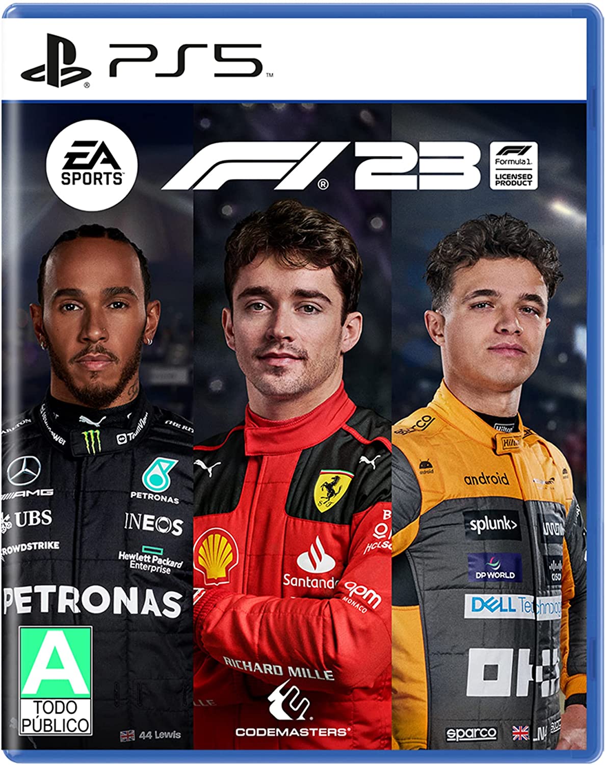 Videjuego F1 23 Fórmula 1 2023 Ps5 Playstation 5