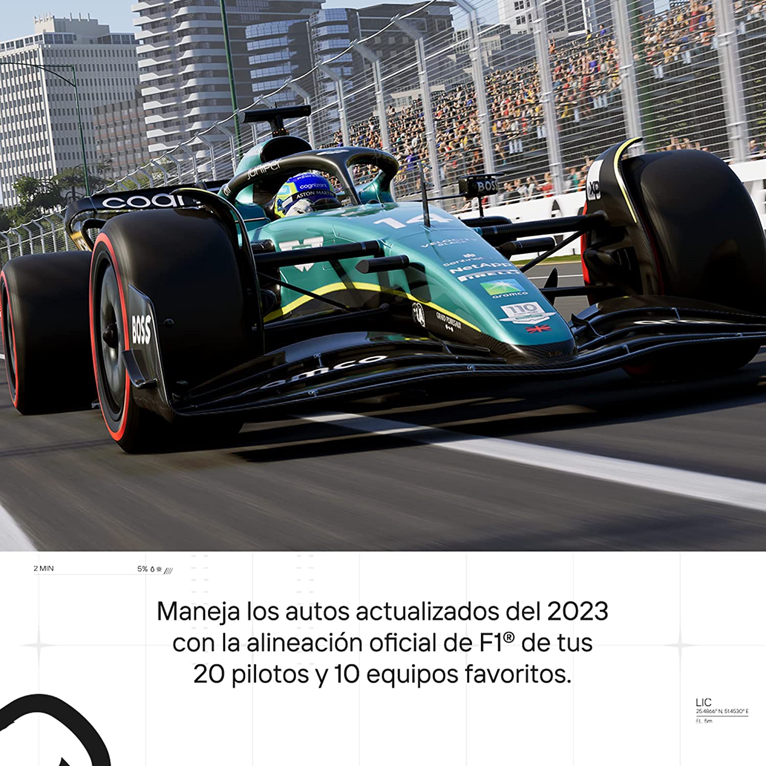 Foto 5 | Videjuego F1 23 Fórmula 1 2023 Ps5 Playstation 5