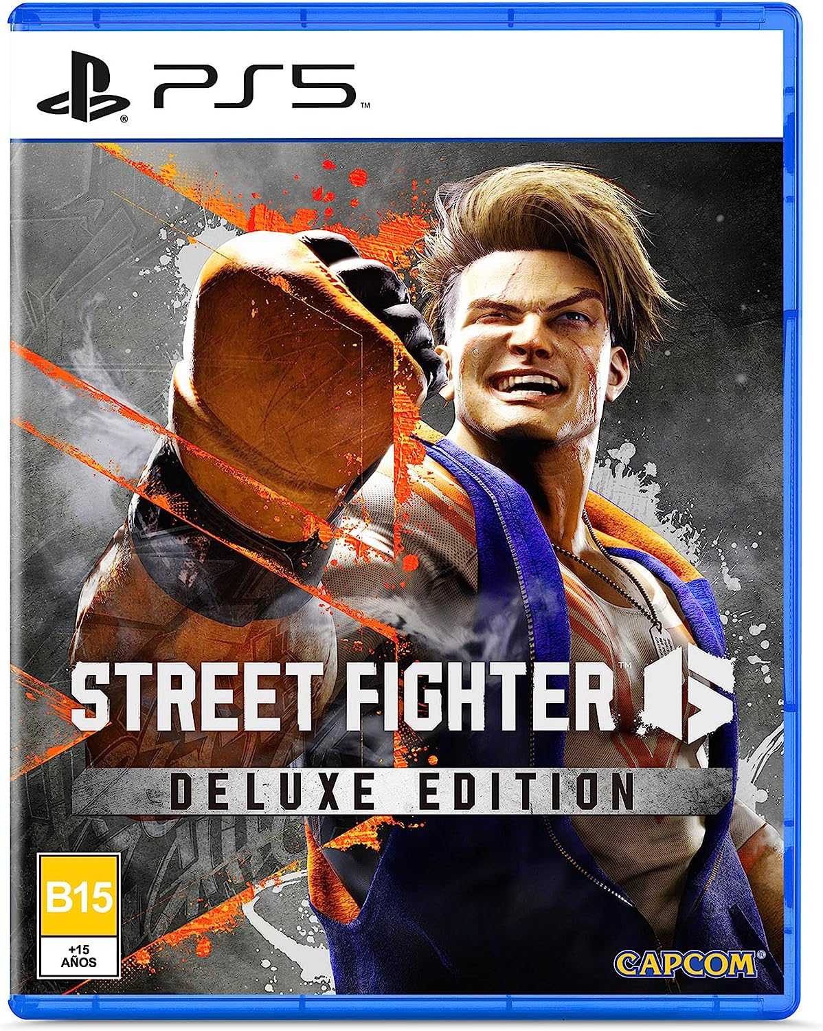 Street Fighter 6 Deluxe Edition Ps5