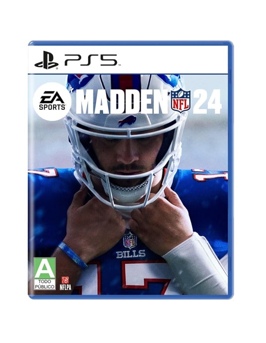 Madden Nfl 24 para PlayStation 5 $1,499
