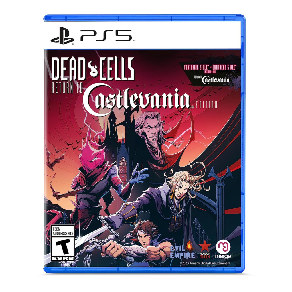 Foto 2 pulgar | Videojuego Dead Cells Return To Castlevania Edition para PlayStation 5