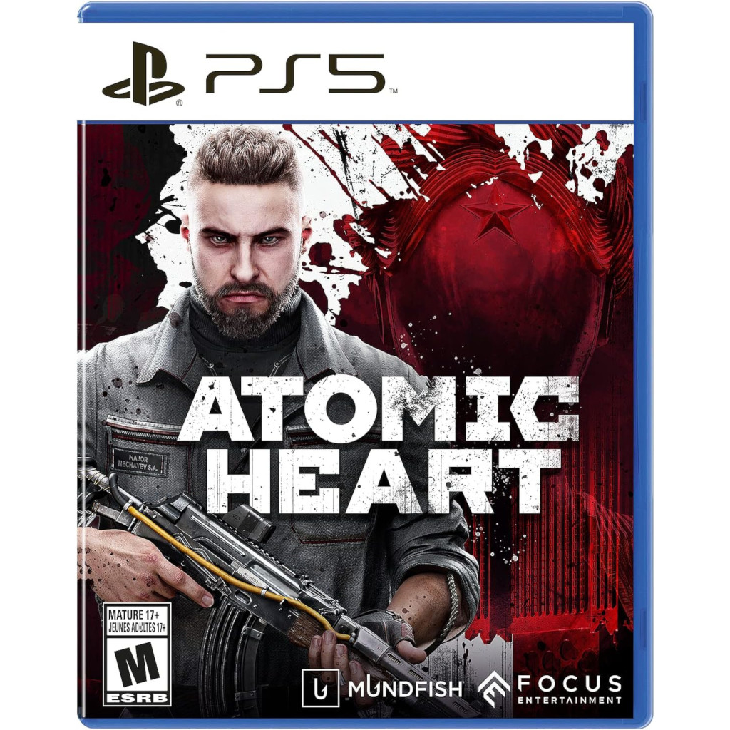 Foto 2 pulgar | Videojuego Atomic Heart Para Playstation 5