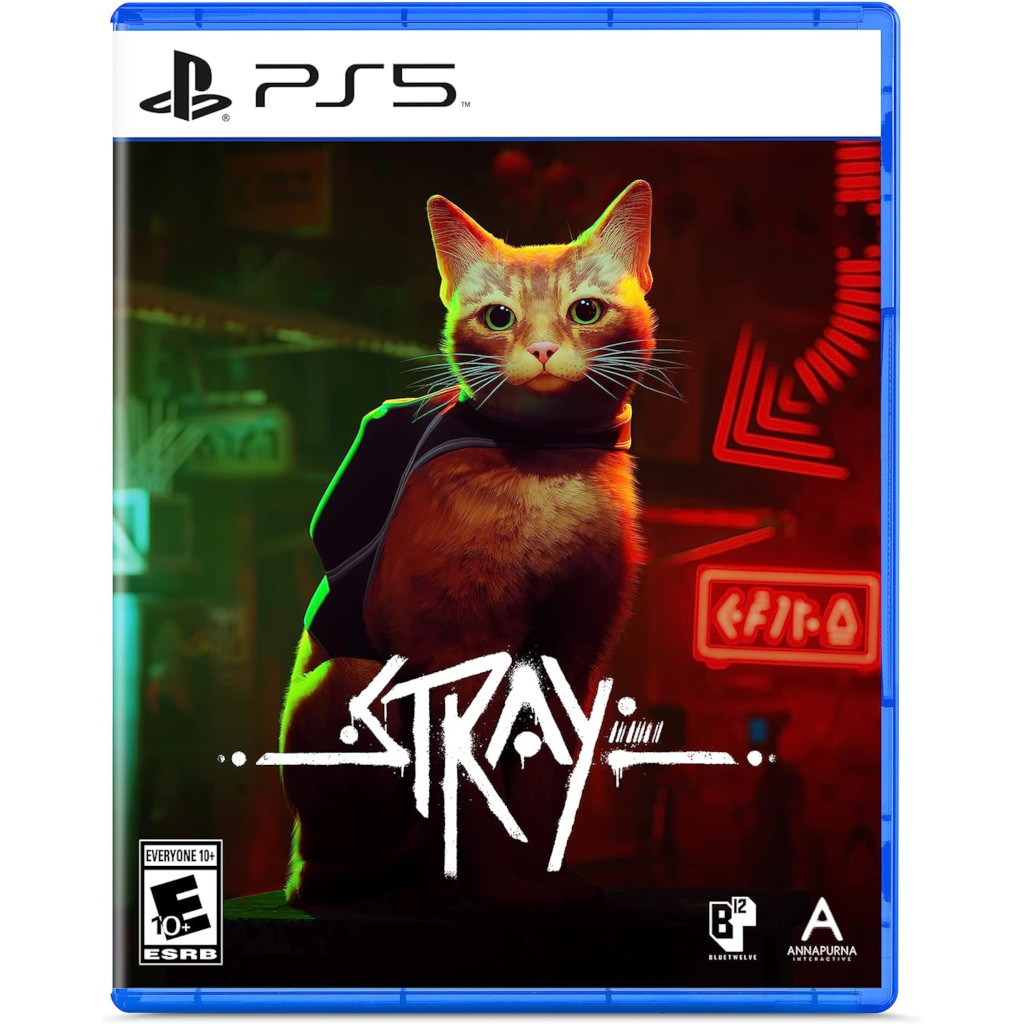 Videojuego Stray Para Playstation 5