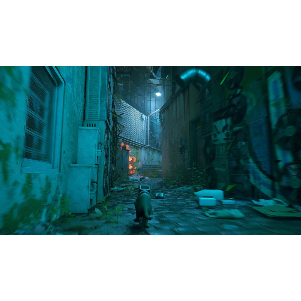 Foto 5 | Videojuego Stray Para Playstation 5