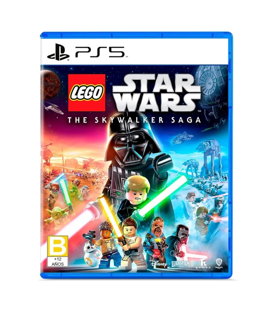 Foto 2 pulgar | Lego Star Wars: The Skywalker Saga Ps5