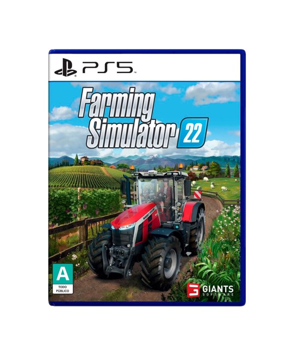 Foto 2 pulgar | Videojuego Farming Simulator 22 Latam Ps5