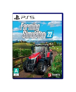 Foto 1 | Videojuego Farming Simulator 22 Latam Ps5