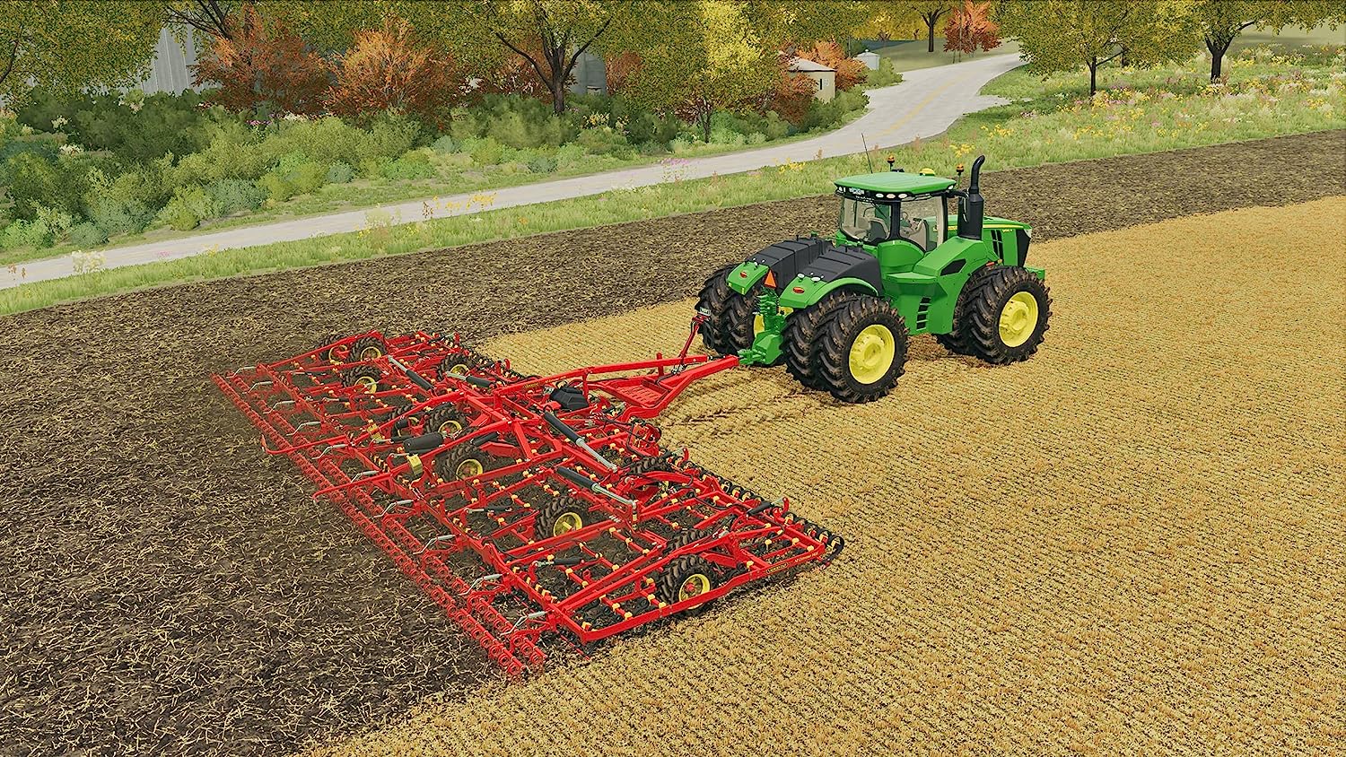 Foto 3 pulgar | Videojuego Farming Simulator 22 Latam Ps5