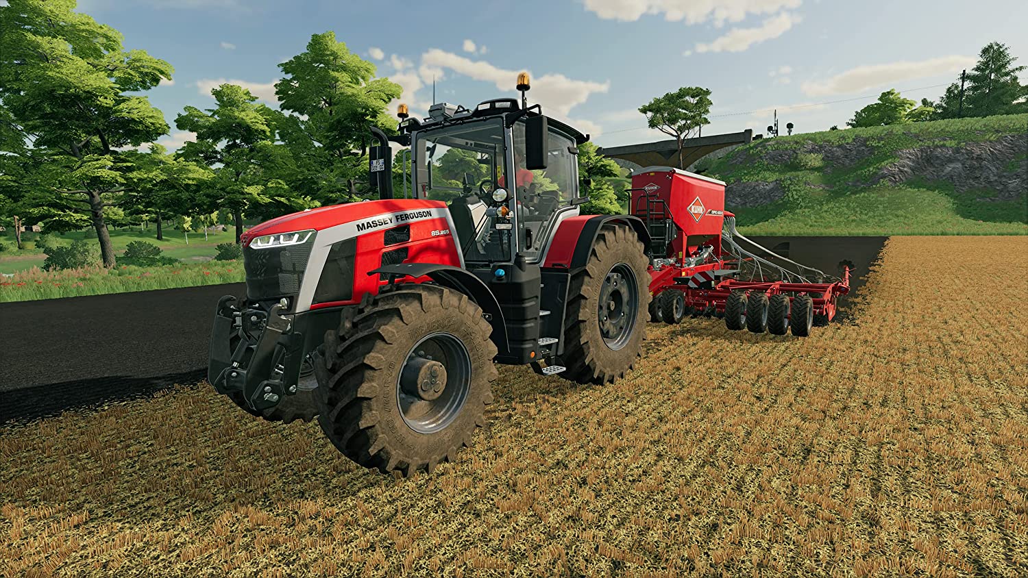 Foto 4 pulgar | Videojuego Farming Simulator 22 Latam Ps5