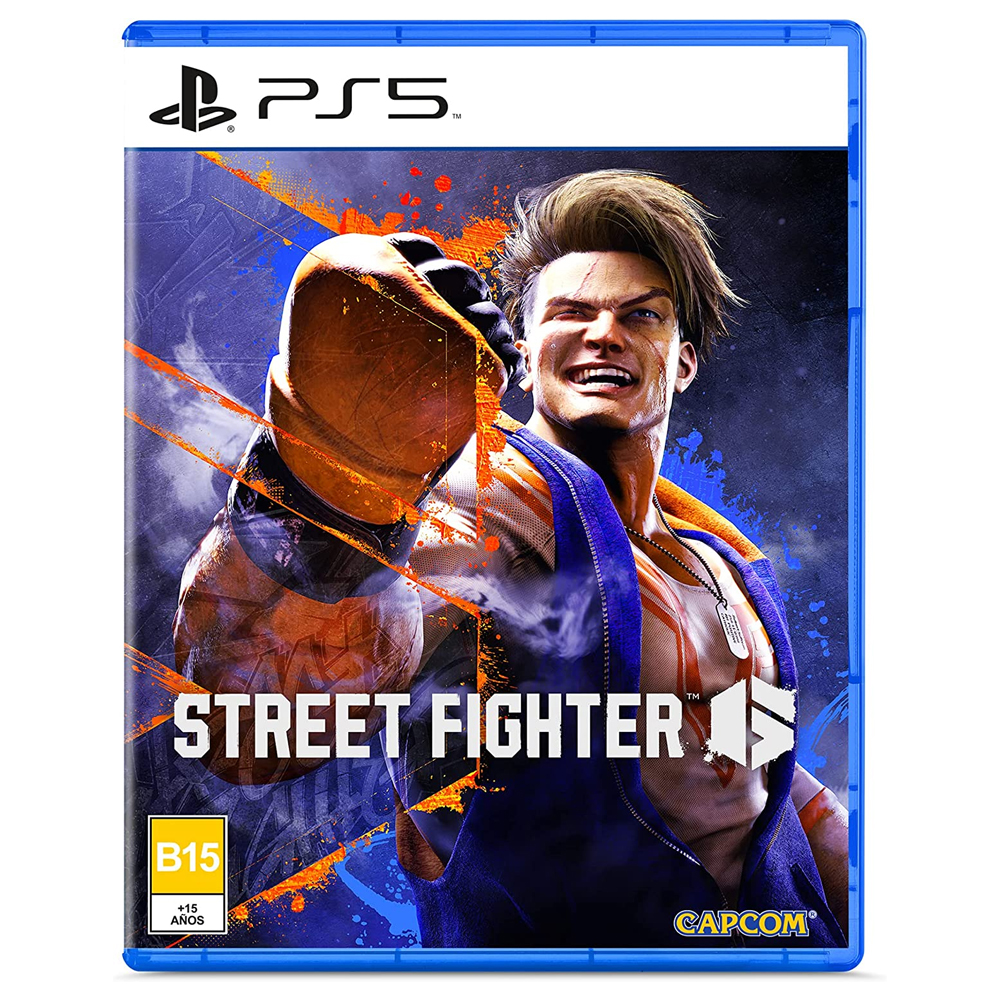 Foto 2 pulgar | Videojuego Street Fighter 6 para PlayStation 5