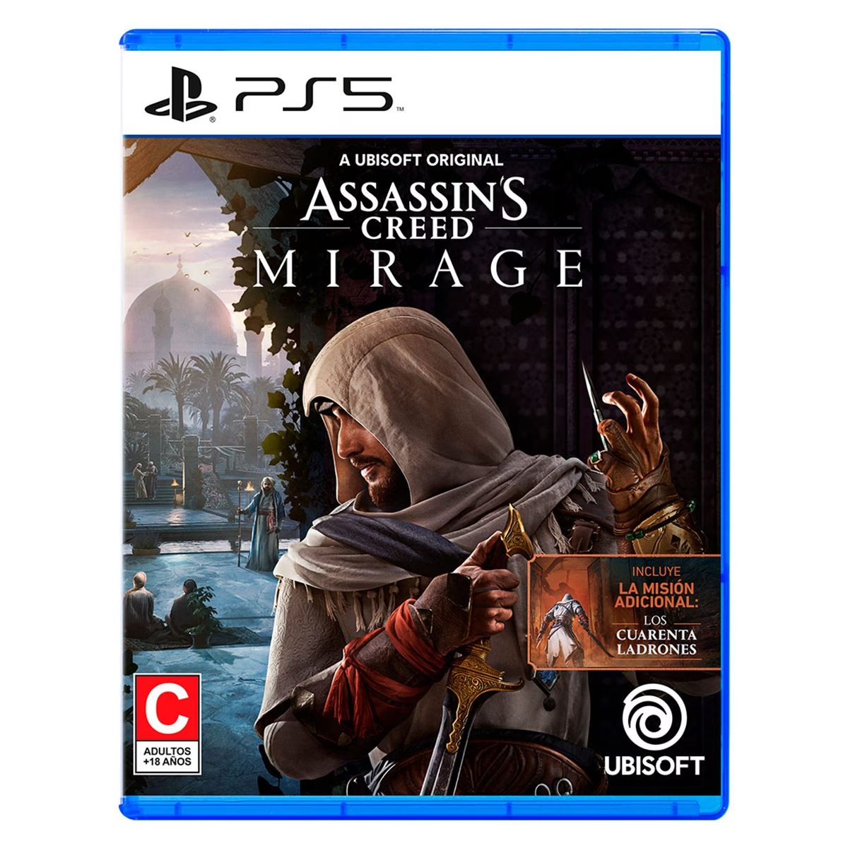 Foto 2 pulgar | Videojuego Assassin's Creed Mirage para Ps5