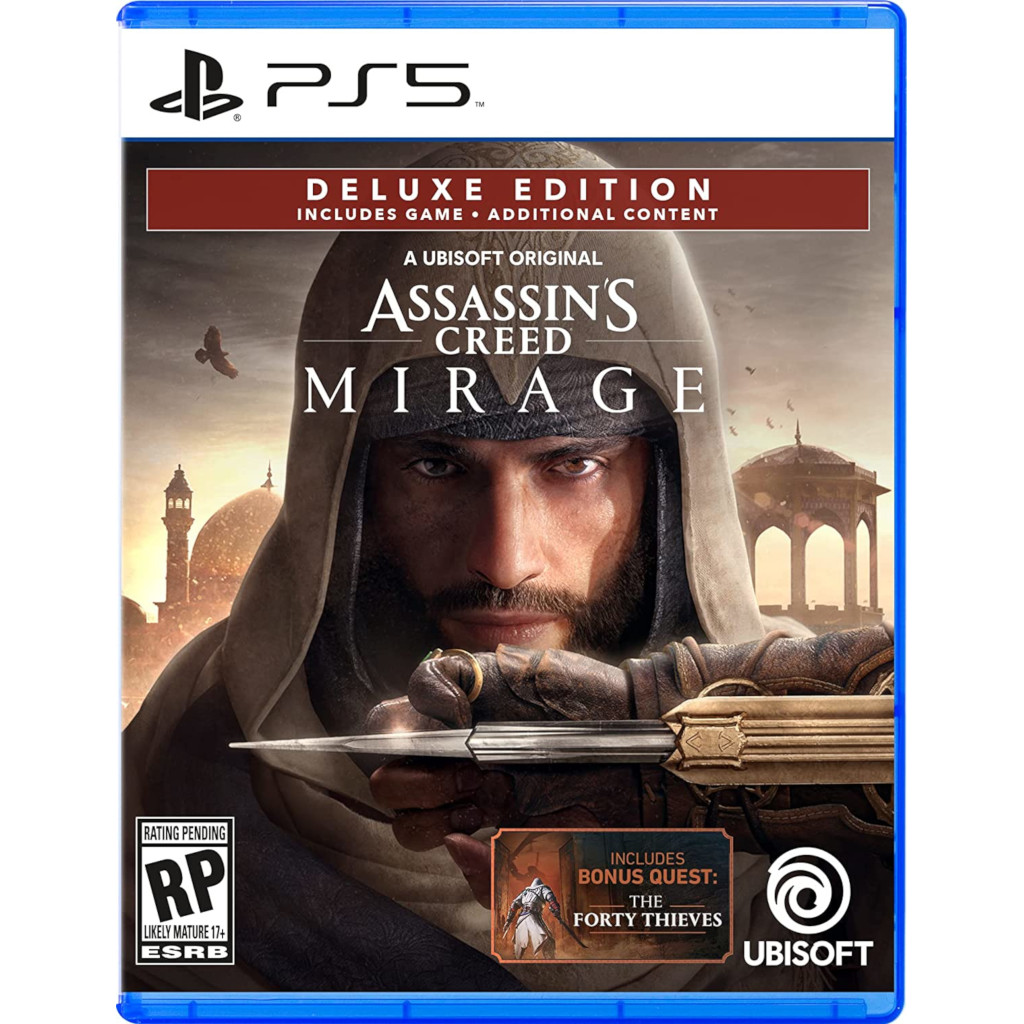 Foto 2 pulgar | Assassin's Creed Mirage Deluxe Para Playstation 5