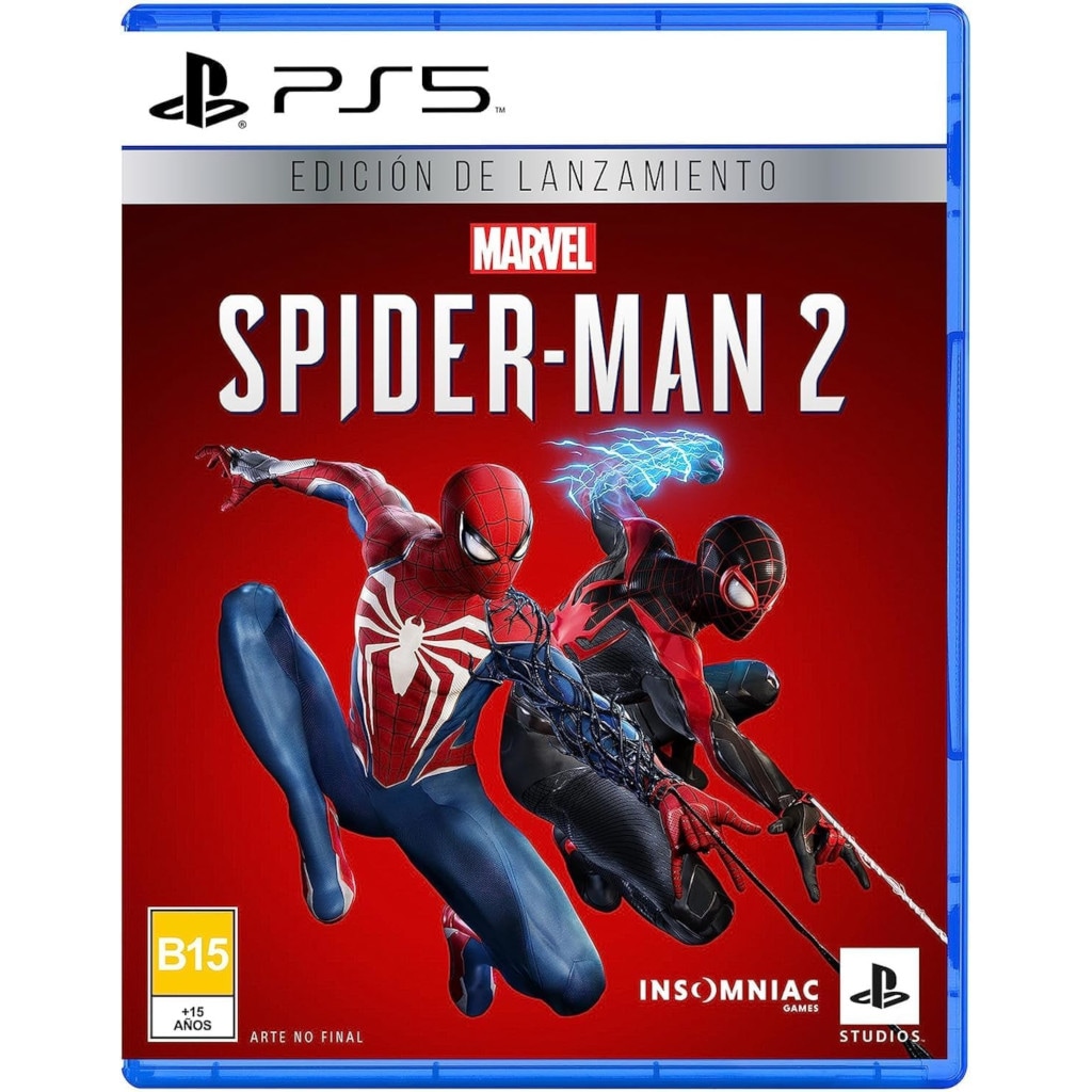 Videojuego Sony Marvel's Spider Man 2 para Playstation 5 $1,399