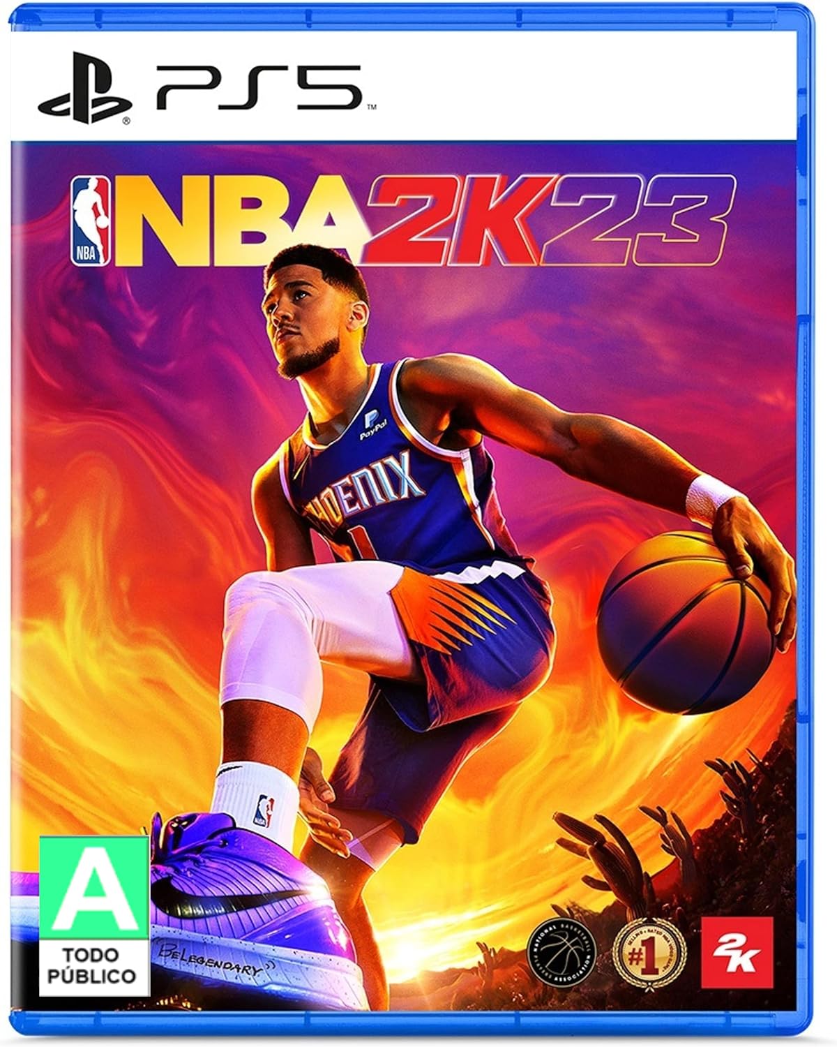 Foto 2 pulgar | Videojuego Nba 2k 23 para PlayStation 5