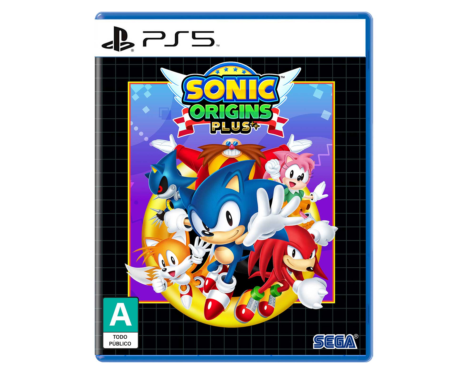 Sonic Origins Plus Ps5 Edición Estándar