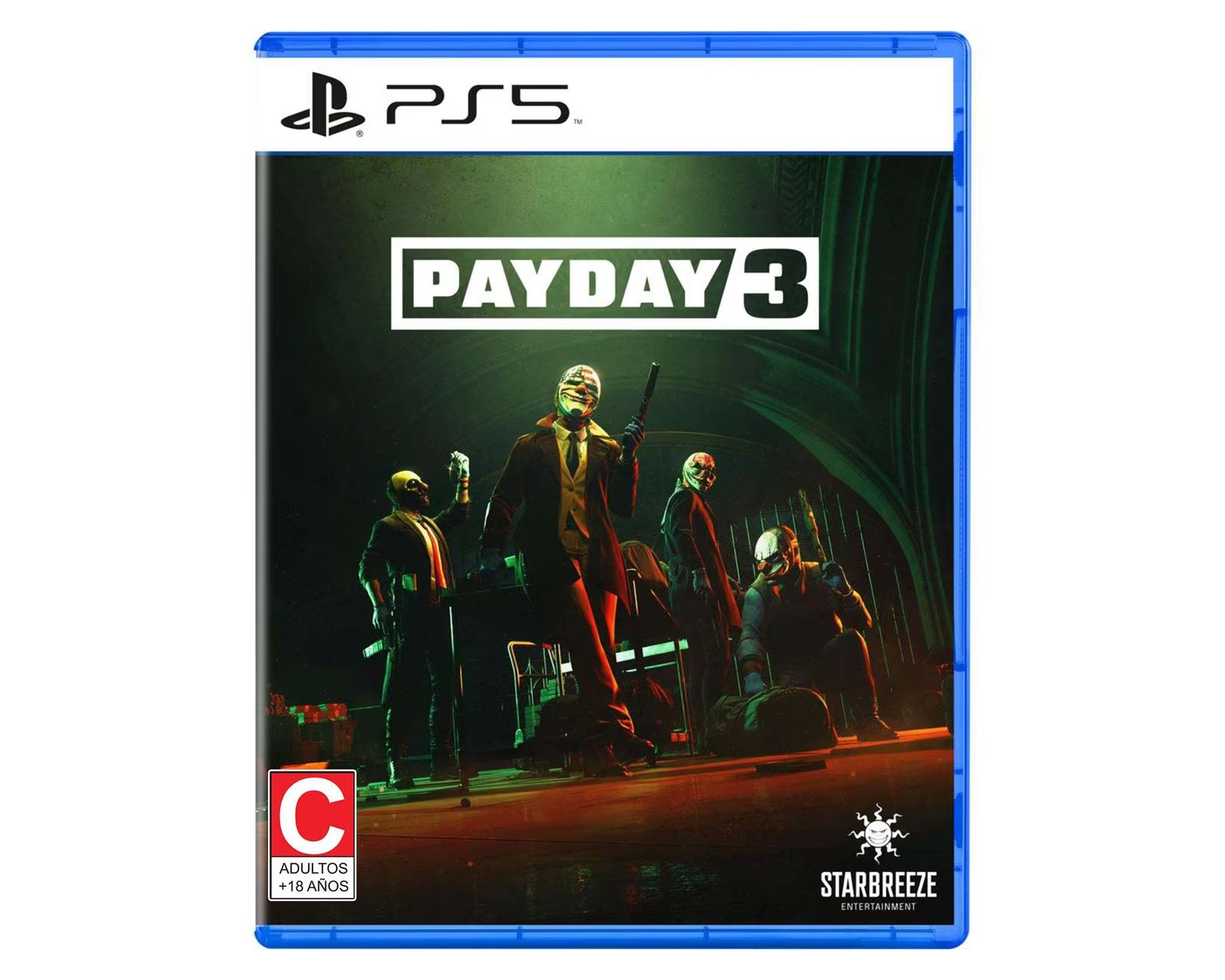 Foto 2 pulgar | Payday 3 Ps5 Edición Estándar