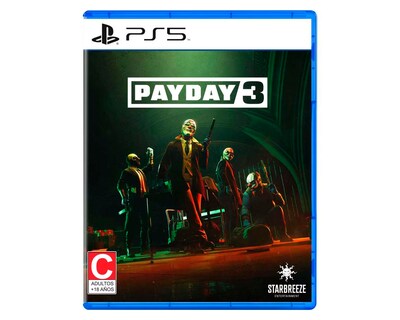 Foto 1 | Payday 3 Ps5 Edición Estándar