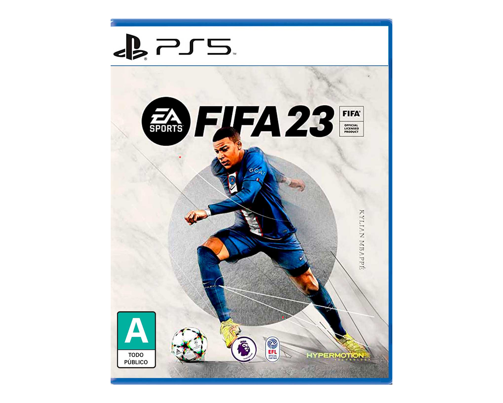 Foto 2 pulgar | Fifa 23 Ps5 Edición Estándar