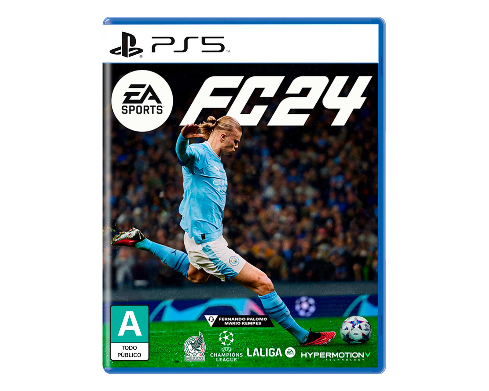 Foto 1 | Ea Sports Fc 24 Ps5 Edición Estándar