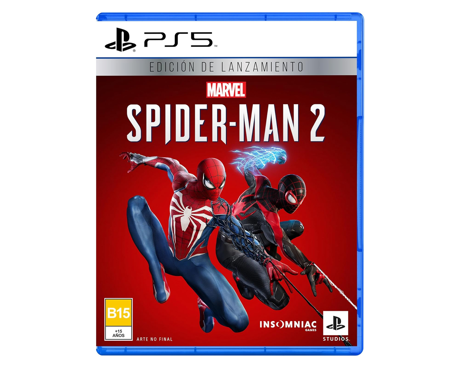 Foto 1 | Spider-man 2 Ps5 Edición Estándar