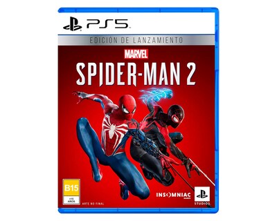 Foto 1 | Spider-man 2 Ps5 Edición Estándar