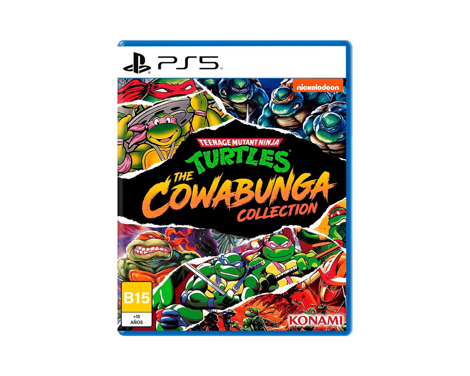 Foto 2 pulgar | Tortugas Ninja The Cowabunga Collection Ps5